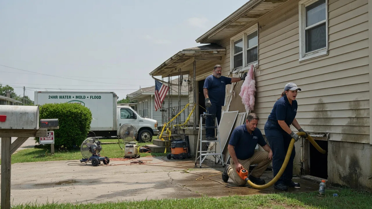 Water Damage Repair in Greenwood, SC near me